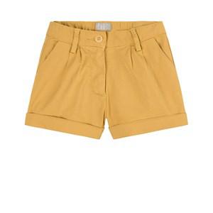 Il Gufo Acid Yellow Chino Shorts 6 Years - Shorts - 6 years - Yellow