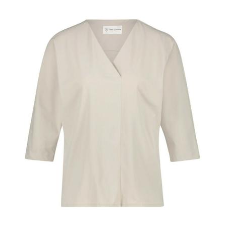 Jane Lushka Top Veda Technical Jersey , Beige , Dames , Maat: L