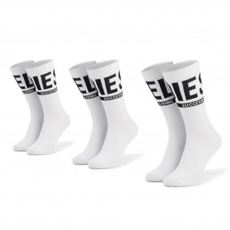 Diesel Sokken 3-Pack , Wit , Heren , Maat: M