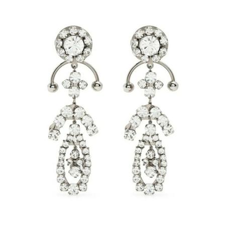 N21 Earrings , Grijs , Dames , Maat: ONE Size