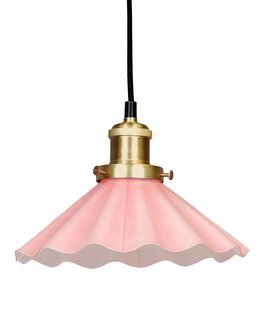 Fönsterlampa August Rosa - Ø25 cm - PR Home