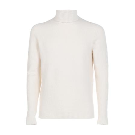 Roberto Collina, Sweater Wit, Heren, Maat:M