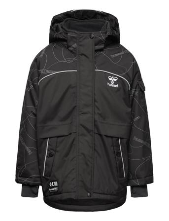Hmlconquer Xy Tex Jacket Outerwear Jackets & Coats Winter Jackets Black Hummel