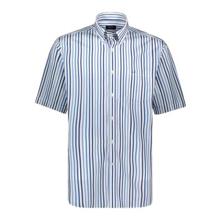 Paul & Shark, Shirt 22413195 Niebieski, Mężczyzna, Rozmiar: 4XL
