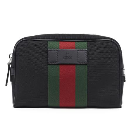 Gucci Vintage Clutches Sort, Dame Vintage Tasker, Størrelse: ONE Size