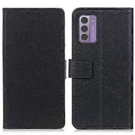 Nokia G42 puhelinkuori, jalustallinen lompakkokotelo, suojakuori PU-nahkaa ()