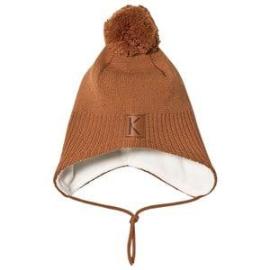 Kuling Brown Narvik Beanie 44/46 cm - Headwear - 44/46 cm - Brown