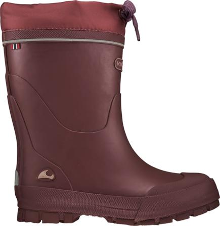 Viking Footwear Kid's Jolly Thermo Children wellington boots Pink 27