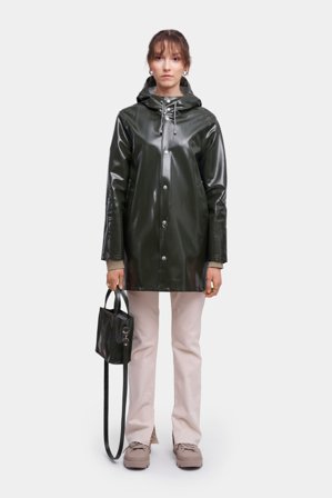 Stockholm Opal Raincoat Green