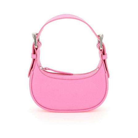 By Far, mini bag Roze, Dames, Maat:ONE Size,Zilver