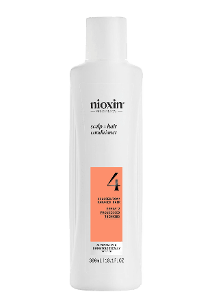 Nioxin System 4 Conditioner for Colored Thinning Hair Balsam Unisex 300ML