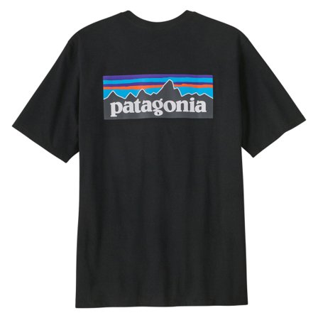 Patagonia M's P-6 Logo Responsibili-Tee Black, XL
