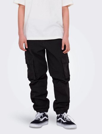 ONLY & SONS Osjcam Stage Cargo Cuff Life Noos - Black - 116