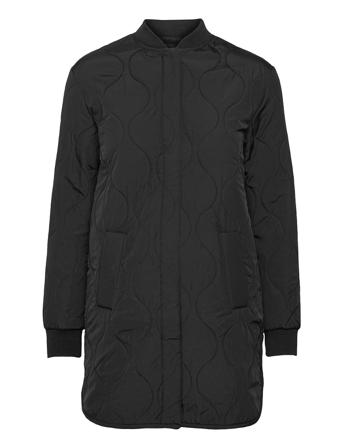 Recycled Jacket Ls Black Rosemunde
