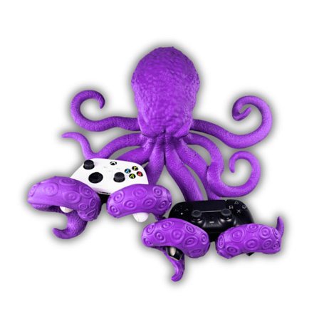 Octopus Controller & Hörlurshållare