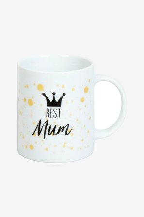 Könitz - Krus Beste mamma - Hvit - Kopper & krus - Fra Homeroom