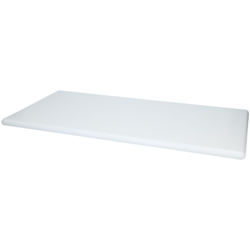 SKJÆREBRETT 70X35X2CM HVIT