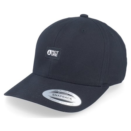 Picture - Noir unconstructed Casquette - Kotka Bb Cap Black Dad Cap @ Hatstore