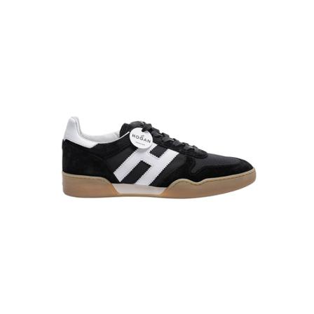 Hogan Sneakers , Zwart , Heren , Maat: 45 EU