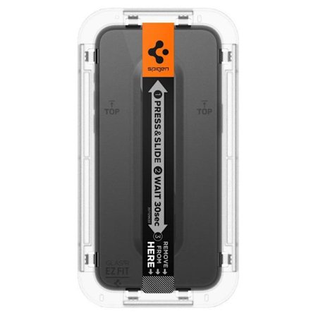 [2-Pack] Spigen iPhone 15 Pro Max Härdat Glas Skärmskydd 'EZ' Fit