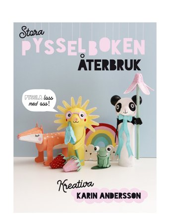 TUKAN Stora Pysselboken - Återbruk - Multi/patterned - SWEDISH