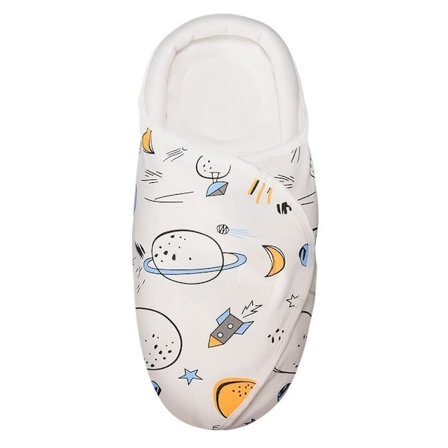 Nyfødt innpakning sovepose bærbar baby barnevogn bomullsteppe bleiesvøp baby sove rede sovepose