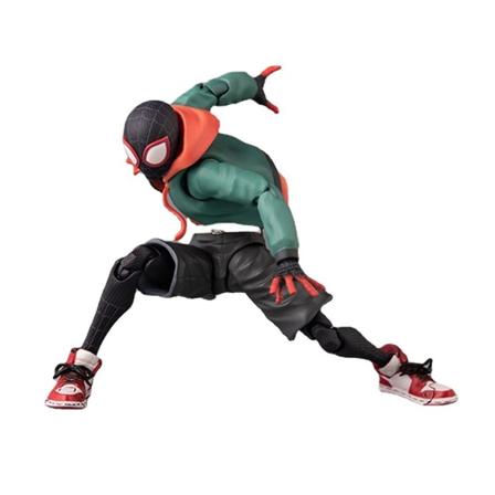 man: Into The -verse Miles Morales Sentinel Sv es Pvc Figur Samlarobjekt Modell[GL]