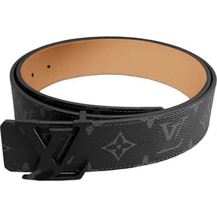 Klassisk trykt skinnbelte for menn Ny gave_Kvalitetsgaver 105cm