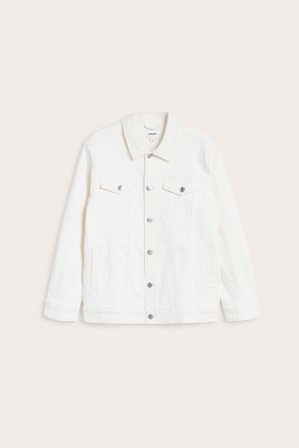 Kappahl | Jeansjacka Beige L | Beige