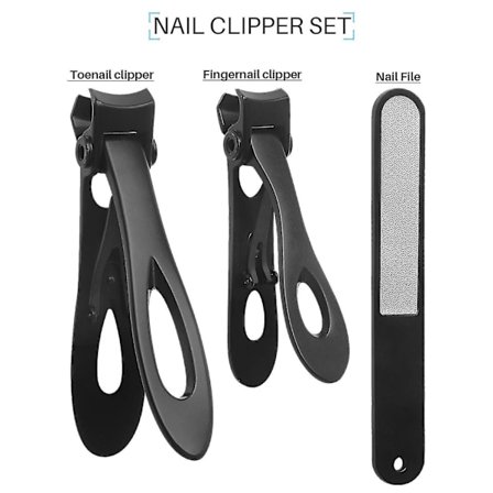 Negleklippere for tykke negler