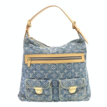 Louis Vuitton Vintage, Pre-owned Shoulder Bag Blauw, Dames, Maat:ONE Size