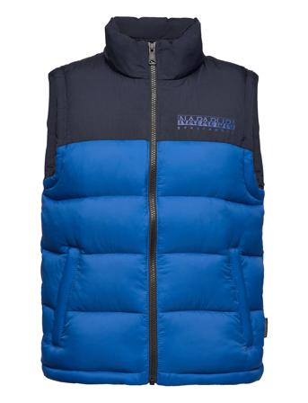 K A-Hornelen Vest Blue Classic Blue Napapijri