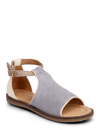 Bisgaard Carola Shoes Summer Shoes Sandals Blå Bisgaard*Betinget Tilbud