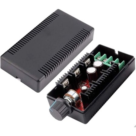 DC 12V 24V 48V 2000W MAX 10-50V 40A PWM HHO RC Motor Hastighetskontroll Bryter Regulator, 1 Pakke