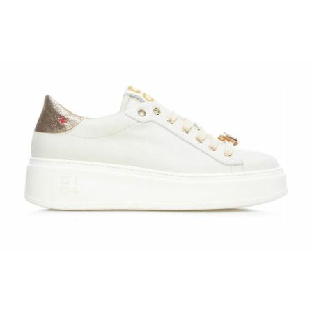 Gio+, Sneakers Pia 05 22 Wit, Dames, Maat:39 EU