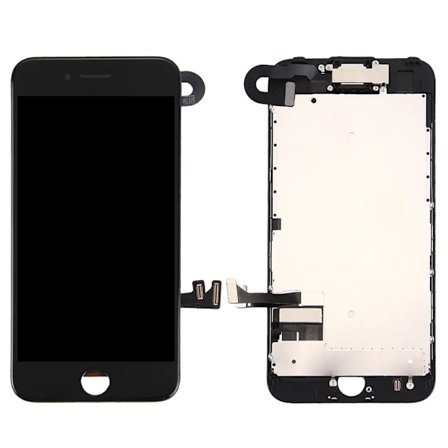iPhone 8/SE 2020 complete display with parts - Black