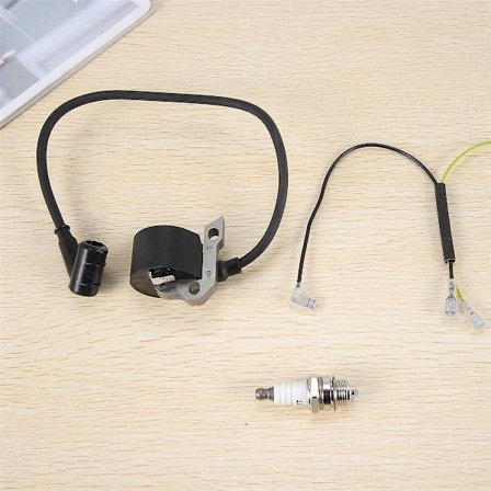 Korkeajännitepaketti Sytytysmoduuli Sytytyspuola STIHL 009 010 011 012 020 021 023 025 MS200 MS210 MS250{hh]