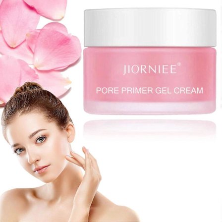 Pore Primer Gel Creme, Face Primer Pore Base Gel Creme, Pore Base Gel Creme Usynlig Pore Face Primer, Make-Up Basis Gel Creme, Usynlig Pore Face P