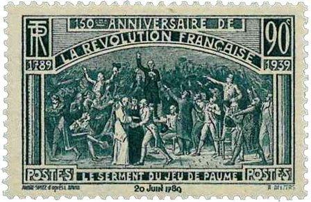 Frankrig 1939 - YT 444 - Postfrisk