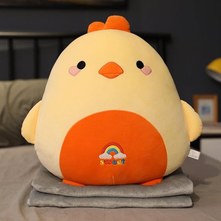 Tecknad Dora Djurkudde Plyschleksak - Anka