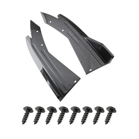 Karbonfiber-Biler Retrofit Karbonfiber Bakveske Hjørne Universa