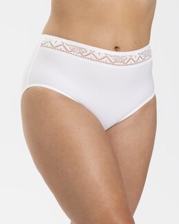 Maxitrusse Ecco Cool Hvid - 44 - Miss Mary