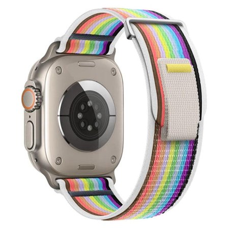 Trail Loop-rem för Apple Watch-armband 44 mm 40 mm 45 mm 41 mm 42 44 45 mm Sportarmband iwatch Ultra 2 49 mm serie 9 8 se 7 6 5 4 3
