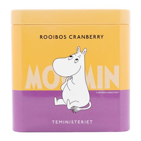 Teministeriet Moomin Rooibos Cranberry -irtotee 100 g