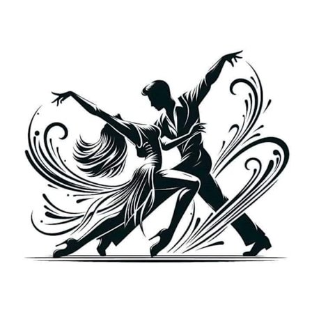 Balett Dans Affisch A4