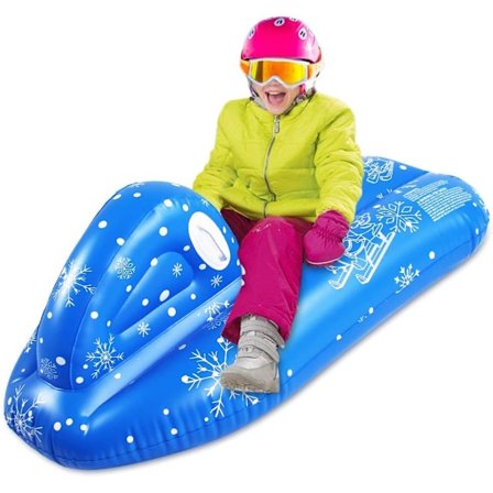 Oppustelig snegl, Heavy Duty oppustelig snegl til børn og voksne, kæmpe snelegetøj til