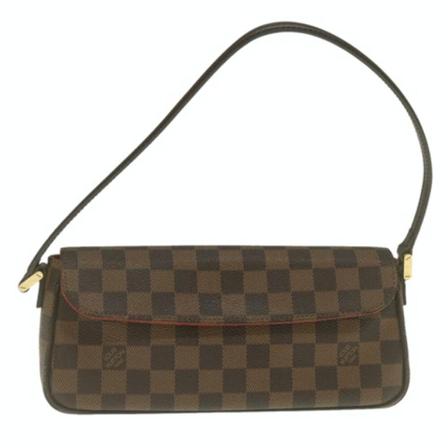 Louis Vuitton Vintage, Pre-owned Bag Bruin, Dames, Maat:ONE Size