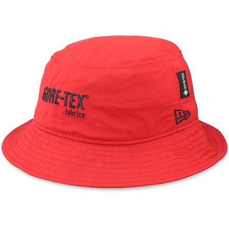 New Era - Rojo bucket Sombrero - Goretex Tapered Scarlet Bucket @ Hatstore