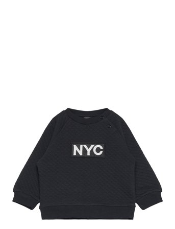 Elissb Sweatshirt Black Sofie Schnoor Baby And Kids