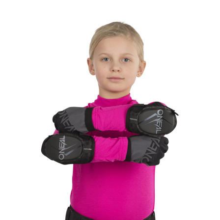 O'Neal Youth PeeWee Elbow Guards Black M/L